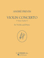 Violin Concerto (“Anne-Sophie”) for Violin and Piano Reduction