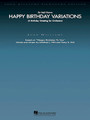 Happy Birthday Variations Deluxe Score