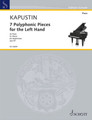 7 Polyphonic Pieces for the Left Hand, Op. 87 Piano Solo