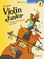 Violin Junior: Lesson Book 1 A Creative Violin Method for Children Book with Media Online