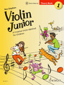 Violin Junior: Theory Book 1 A Creative Violin Method for Children Book with Media Online