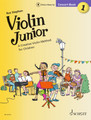 Violin Junior: Concert Book 1 A Creative Violin Method for Children Book with Media Online