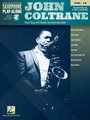 John Coltrane Saxophone Play-Along Volume 10