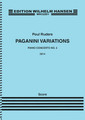 Paganini Variations: Piano Concerto No. 3 Full Score Full Score