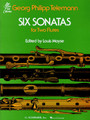 Six Sonatas for Two Flutes Flute
