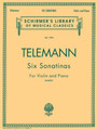 Six Sonatinas Schirmer Library of Classics Volume 1970 Violin and Piano Violin