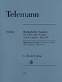 Methodical Sonatas for Flute or Violin and Continuo – Volume 2 [Methodische Sonaten für Flöte oder Violine und Continuo - Band II]