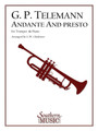 Andante and Presto Trumpet Trumpet