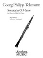 Sonata in G Minor Oboe Oboe