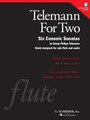Telemann for Two Book with Online Audio