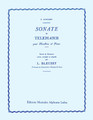 Sonata in A Minor for Oboe and Piano