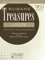 Rubank Treasures for Flute Book with Online Audio (stream or download)