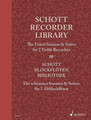 Schott Recorder Library The Finest Sonatas & Suites for 2 Treble Recorders Performance Score