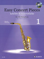 Easy Concert Pieces, Book 1 23 Pieces from 5 Centuries Alto Saxophone and Piano