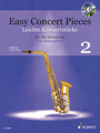 Easy Concert Pieces, Book 2 23 Pieces from 6 Centuries Alto Saxophone and Piano