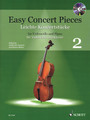 Easy Concert Pieces Volume 2 Cello and Piano Score and Solo Part