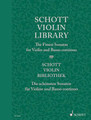 Schott Violin Library – The Finest Baroque Sonatas Violin and Basso Continuo