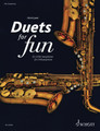 Duets for Fun for 2 Alto Saxophones Performance Score