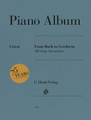 Piano Album: From Bach to Gershwin All-Time Favorites