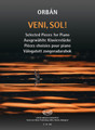 Veni, Sol! Selected Pieces for Piano