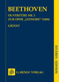 Overture No. 3 for the Opera “Leonore” (1806) Study Score Study Score