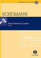 Piano Concerto in A Minor Op. 54 Eulenburg Audio+Score Series Study Score