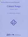 Cabaret Songs – Volumes 3 and 4 Voice and Piano