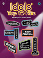 Idols' Top 10 Hits With Sing-Along Backing Tracks Piano/Voice/Guitar