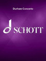 Durham Concerto for Violin, Cello, Northumbrian pipes, Hammond Organ and Orchestr Study Score