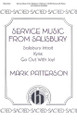 Service Music from Salisbury SATB