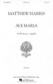 Ave Maria SATB a cappella SATB a cappella