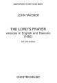 The Lord's Prayer (1982) SATB