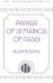 Prayer of St Francis of Assisi SATB