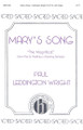 Mary's Song SATB