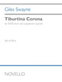 Tiburtina Corona (Sax Parts) SATB AND SAX QUARTET