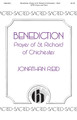 Benediction (Prayer of St. Richard) SATB