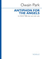 Antiphon for the Angels (Vocal Score) SSAATTBB and Violin SSAATTBB