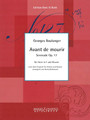 Avant de Mourir, Op. 17 Horn and Piano Score and Solo Part