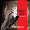 Larsen Il Cannone Soloist Violin String Set 4/4 with Bonus 0.28 E