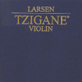 Larsen Tzigane Violin String Set - 4/4 size - Medium Gauge - Ball End E