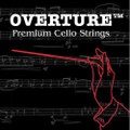 Overture Cello String Set 1/2 Size