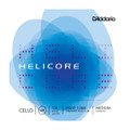 D'Addario Helicore Cello String Set - 1/4 size - Medium Gauge