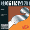 Thomastik Dominant 1/8 Size Violin String Set with Ball End Wound E - Medium Gauge