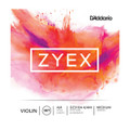 Zyex Violin String Set 4/4 Size Medium