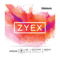 Zyex Violin A String 4/4 Size Medium