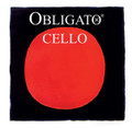 Pirastro Obligato Cello D String - 4/4 size - Medium Gauge