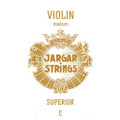 Jargar Superior Violin E String 4/4 Size Medium