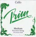 Prim Steel Cello String Set - 4/4 Size - Medium Gauge