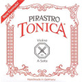 Pirastro Tonica Silver Violin G String - 4/4 Size - Medium Gauge