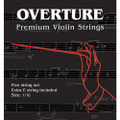 Overture Premium Violin String Set - 1/10 Size - Medium Gauge